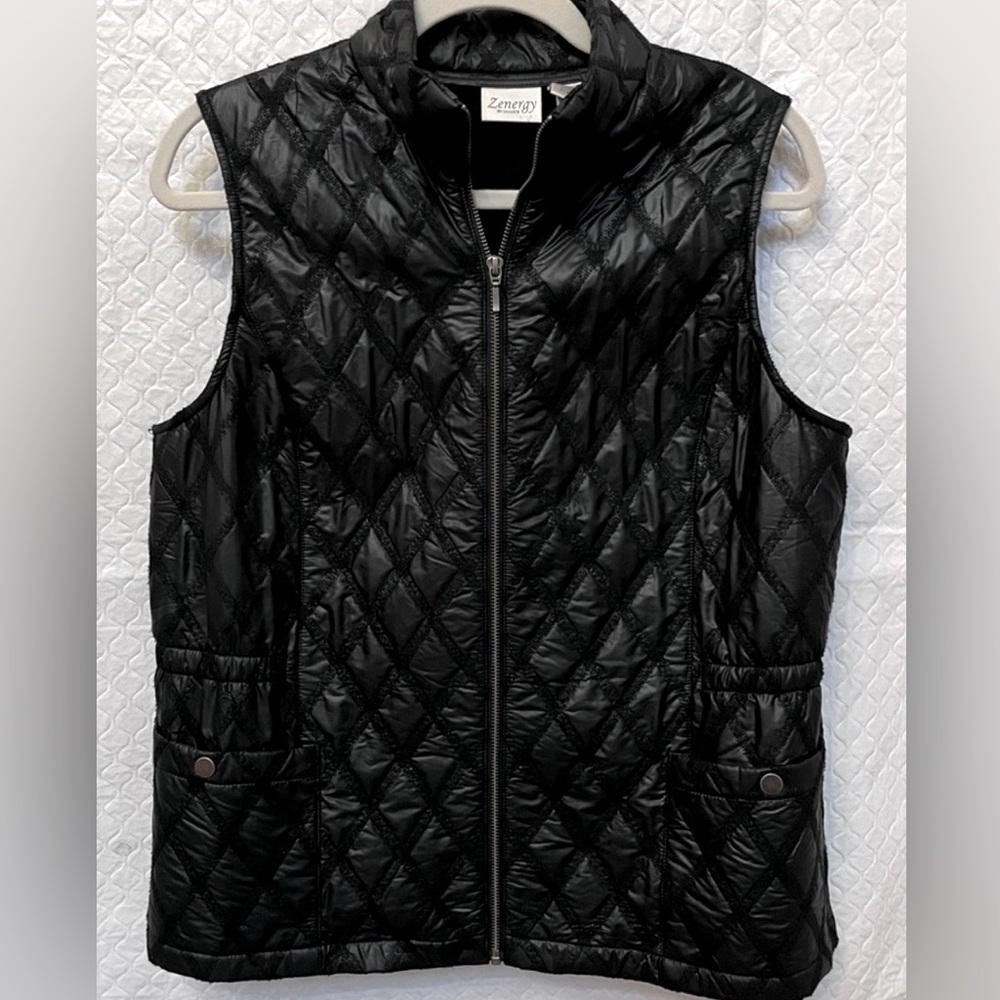 Chico’s Zynergy Quilted Vest